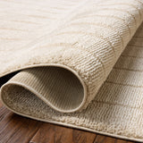 Chris Loves Julia x Loloi Calvin Ivory / Oatmeal Rug