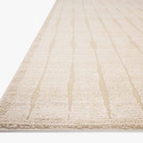 Chris Loves Julia x Loloi Calvin Ivory / Oatmeal Rug