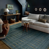 Chris Loves Julia x Loloi Calvin Ocean / Olive Rug