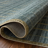 Chris Loves Julia x Loloi Calvin Ocean / Olive Rug