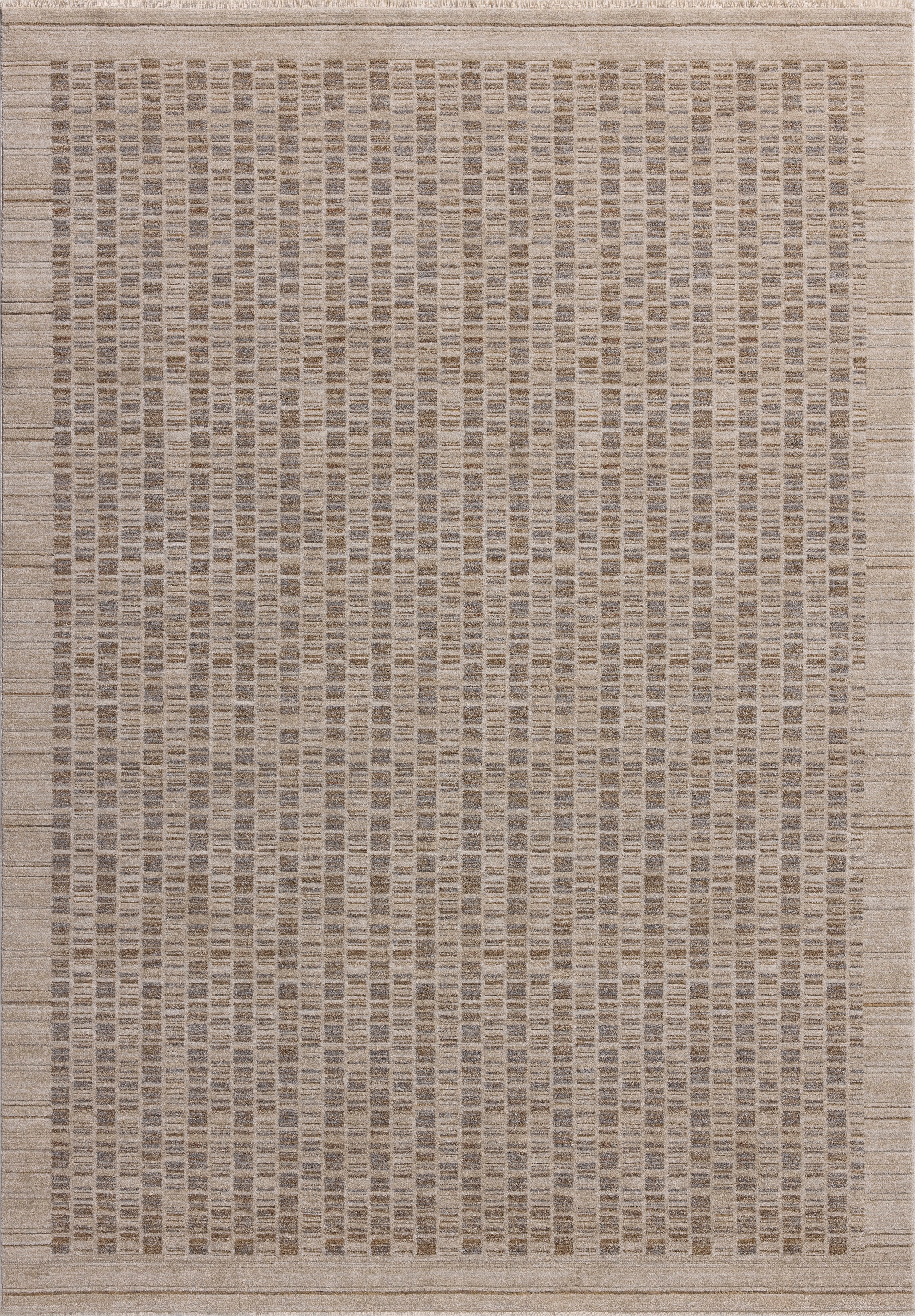 Amber Lewis x Loloi Cali Natural / Slate RUGS - patterned Loloi