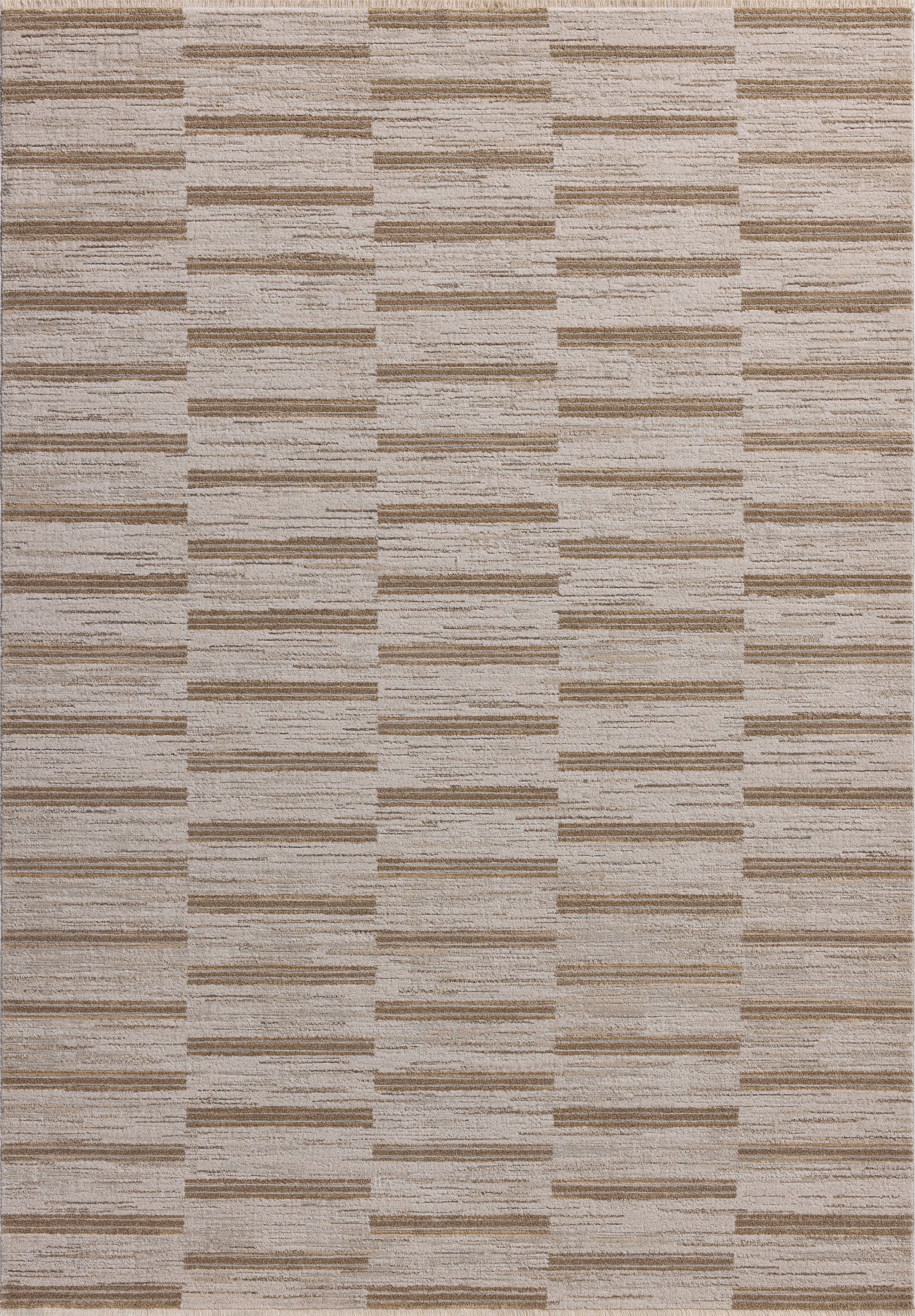 FLOOR MODEL - Amber Lewis x Loloi Cali Ivory / Tobacco - 7'10" x 10' RUGS - floor model Loloi
