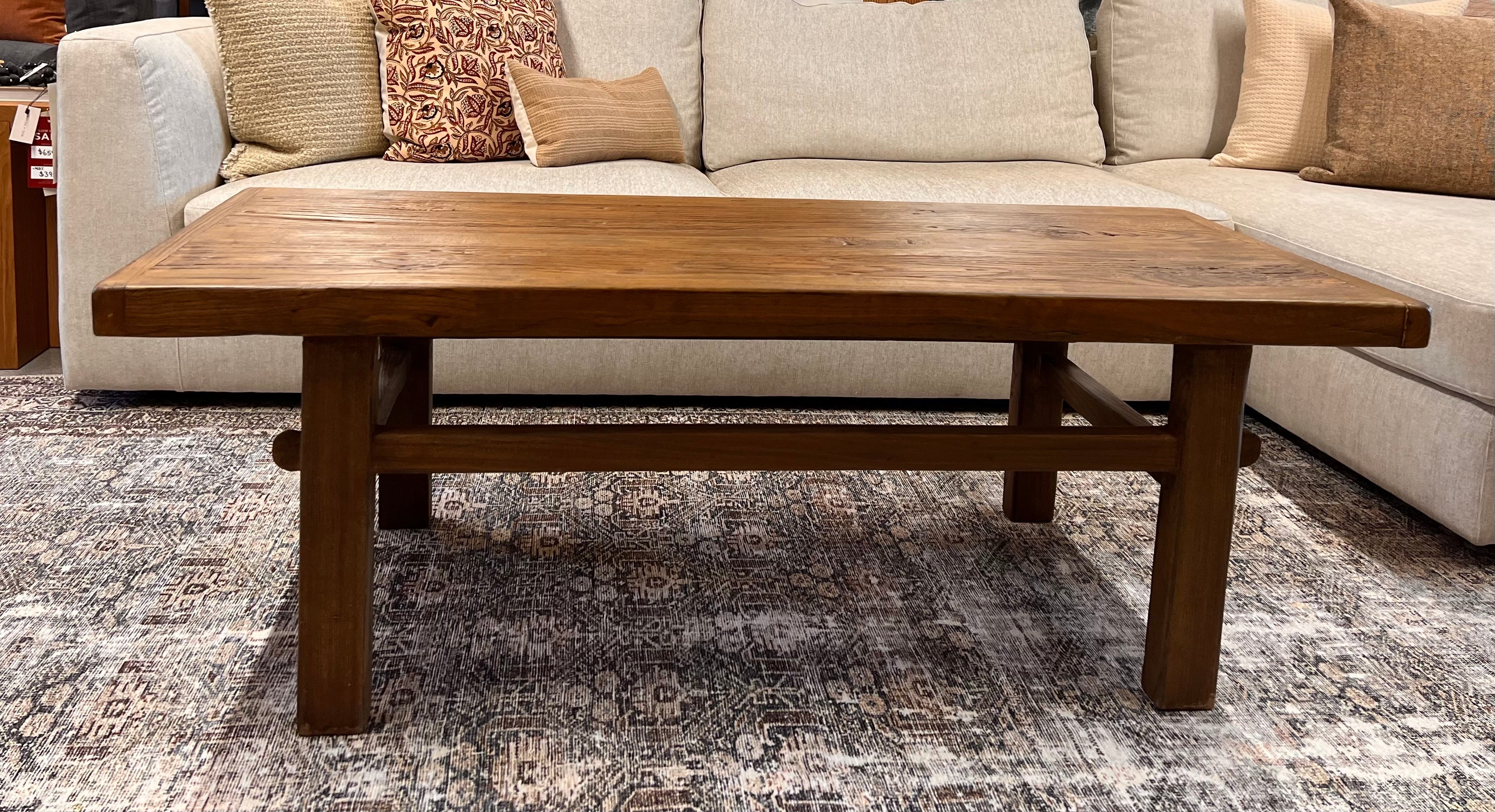 IN STORE - Drew Reclaimed Wood Coffee Table FURNITURE - in store Hauer Market