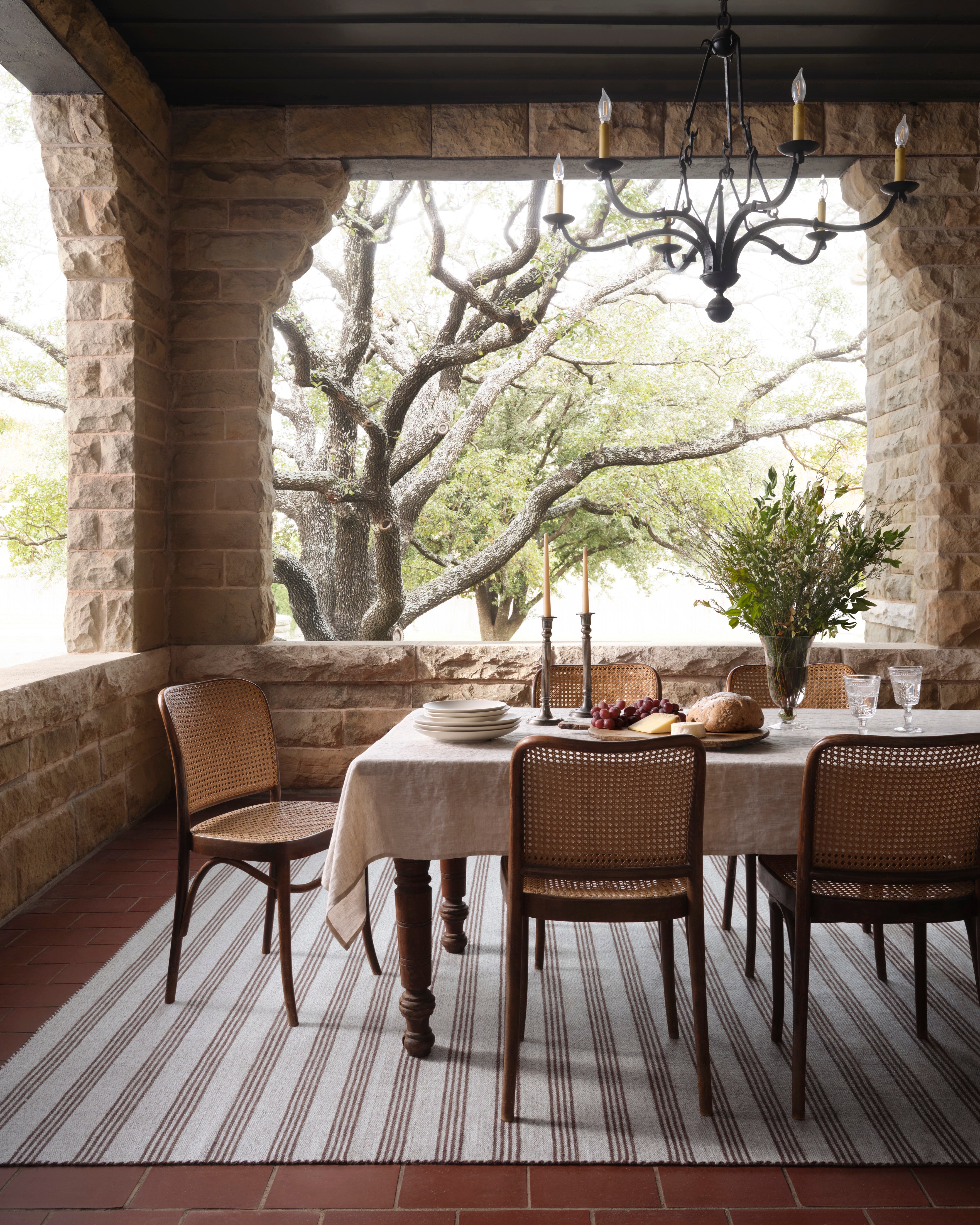 Magnolia Home by Joanna Gaines x Loloi Charlie Silver / Bark Rug 0-RUGS-patterned Loloi