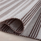 OVERSTOCK RUG - Loloi Charlie Silver / Bark Rug - 2'6" x 7'6" IN STORE - Sale Rugs Loloi