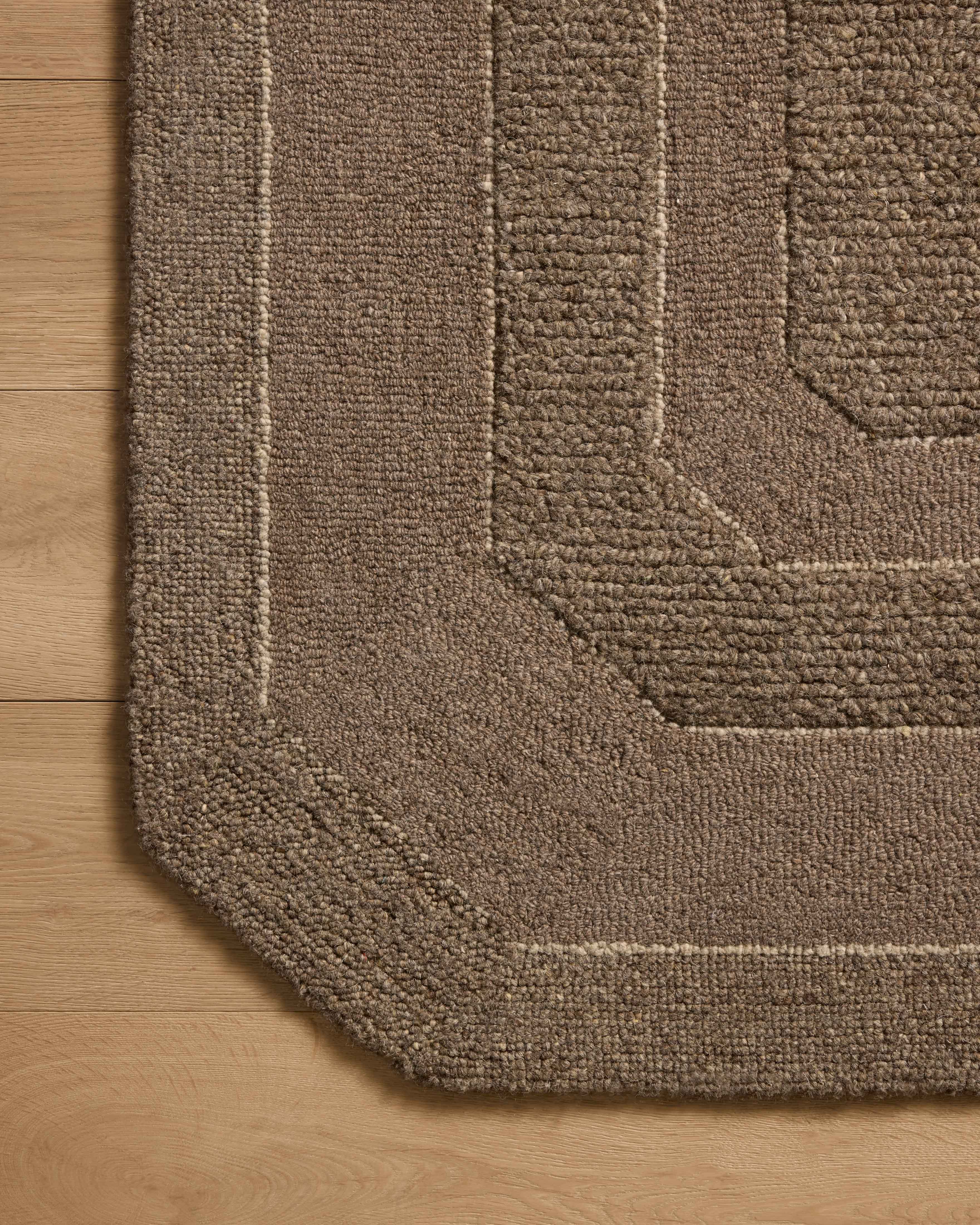 Loloi Clayton Bark Rug RUGS - wool Loloi