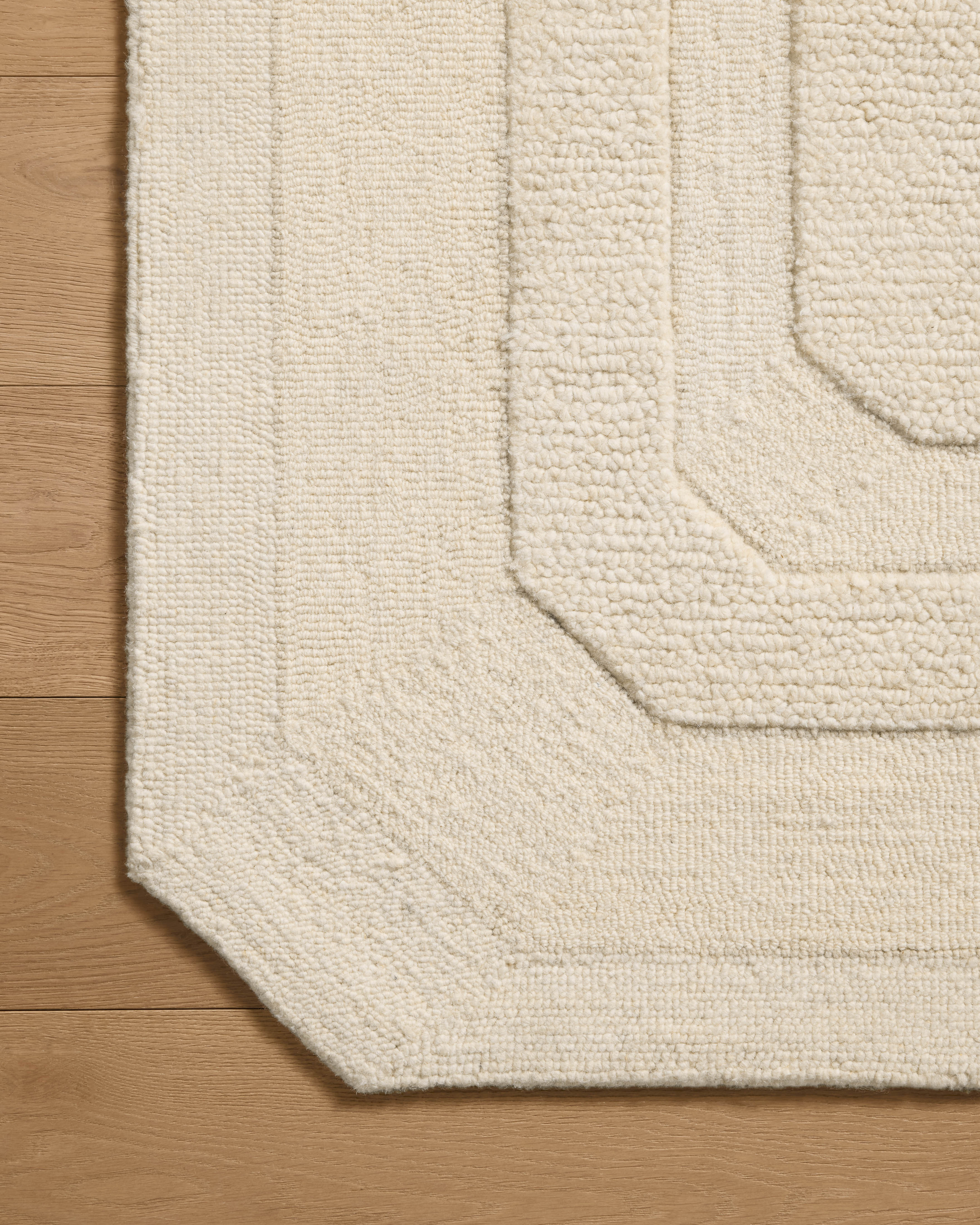 Loloi Clayton Ivory Rug RUGS - wool Loloi