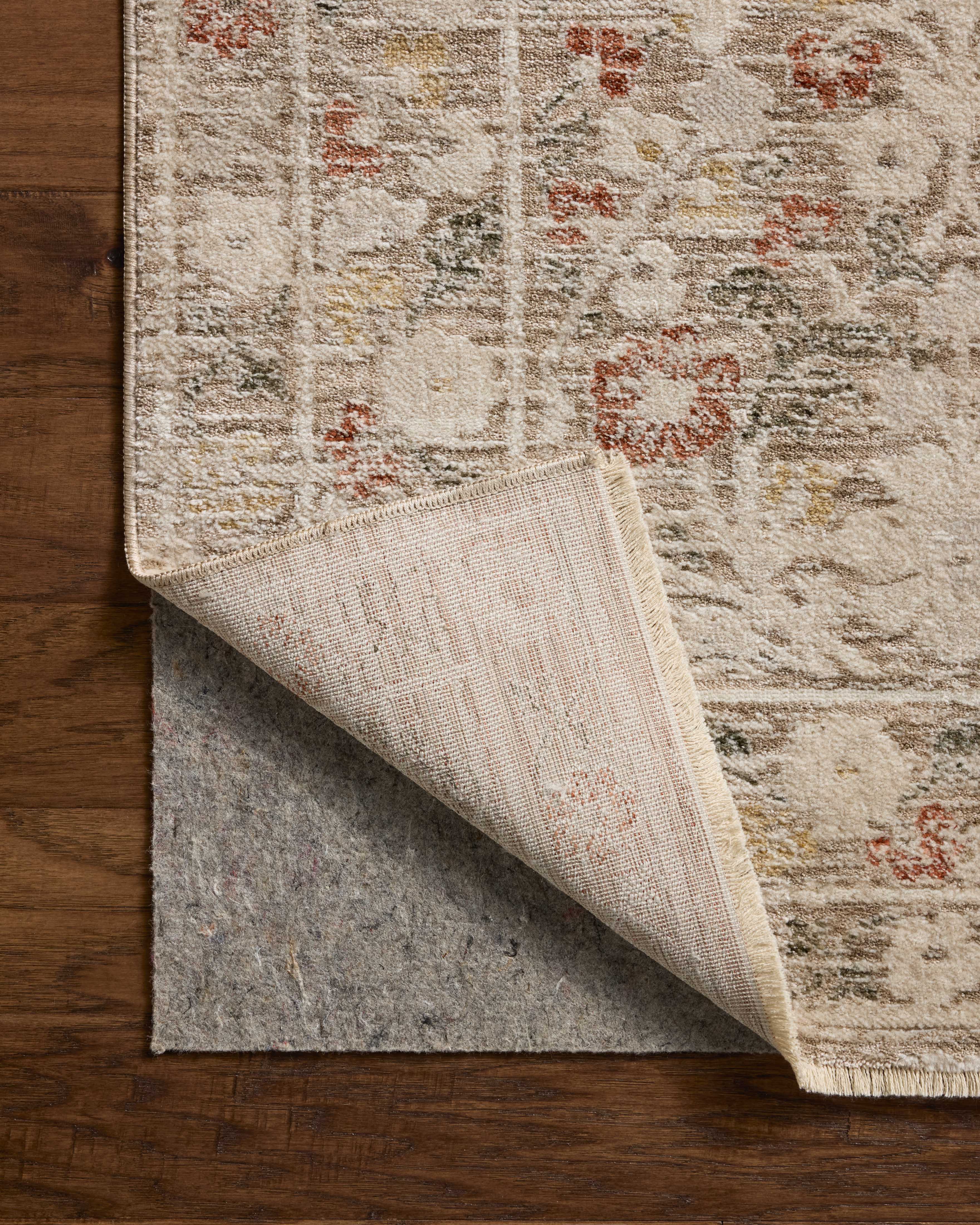Loloi Clarisse Grey / Multi Rug RUGS - synthetic Loloi