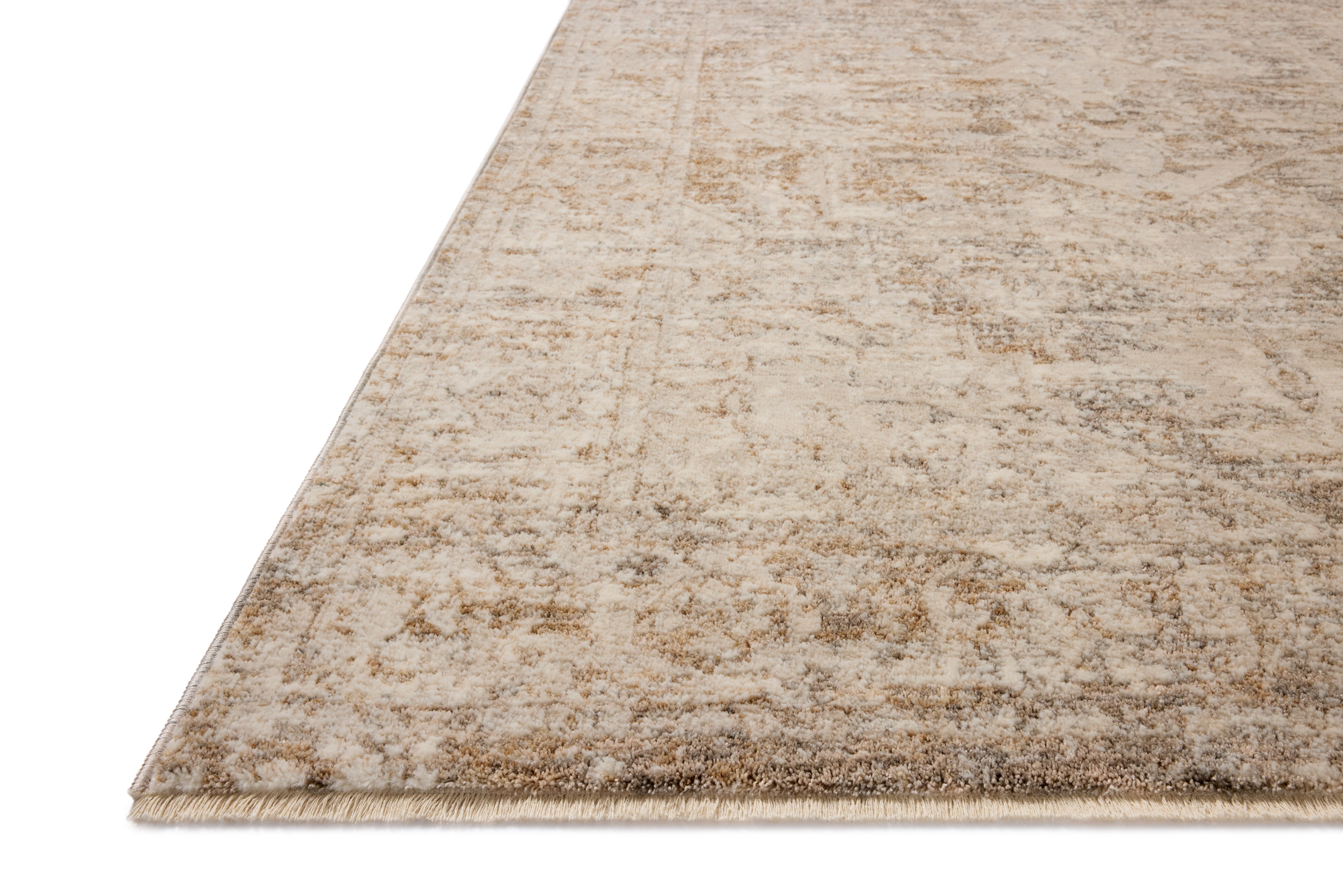 Loloi Clarisse Smoke / Natural Rug RUGS - synthetic Loloi