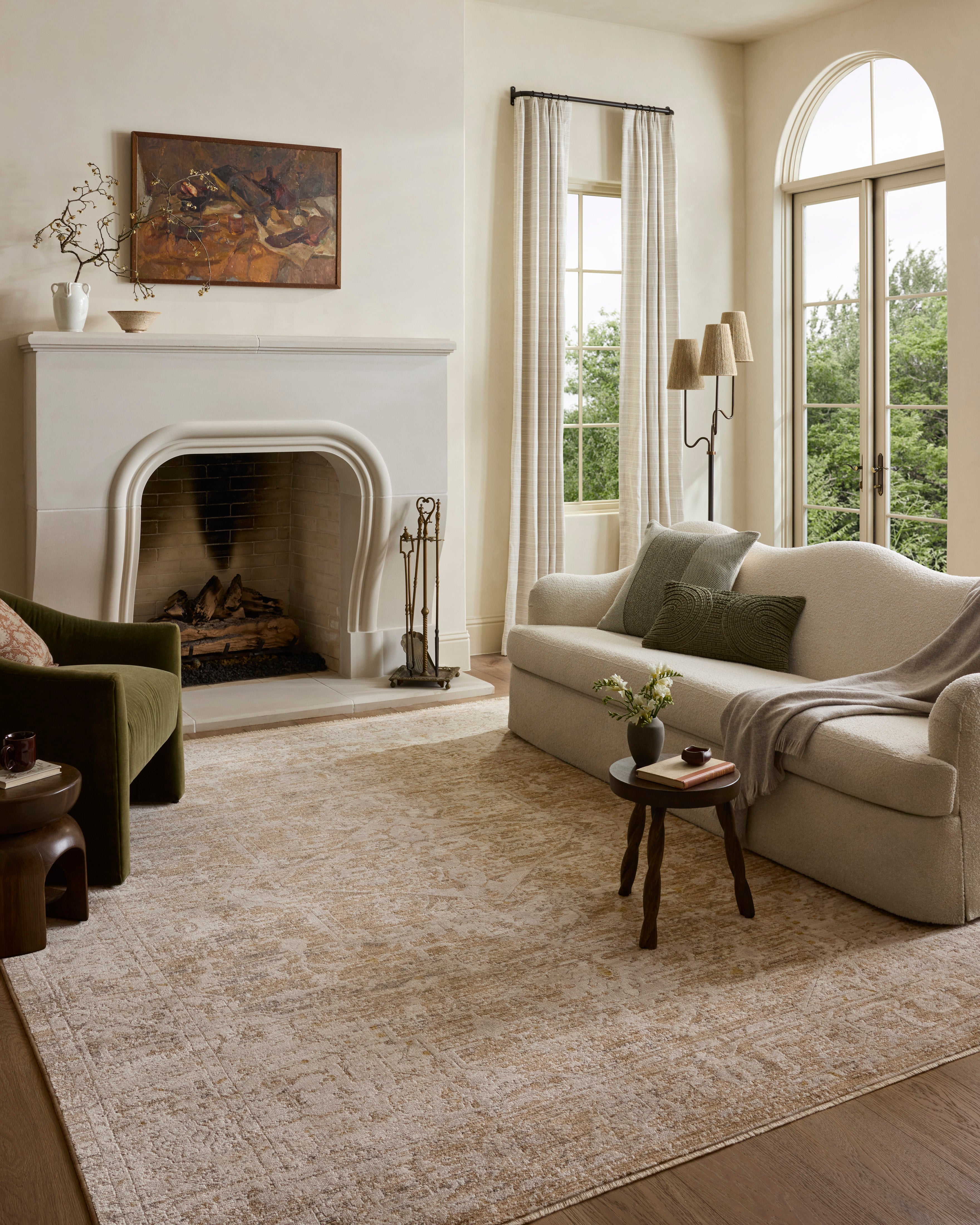 Loloi Clarisse Taupe / Dove Rug RUGS - synthetic Loloi