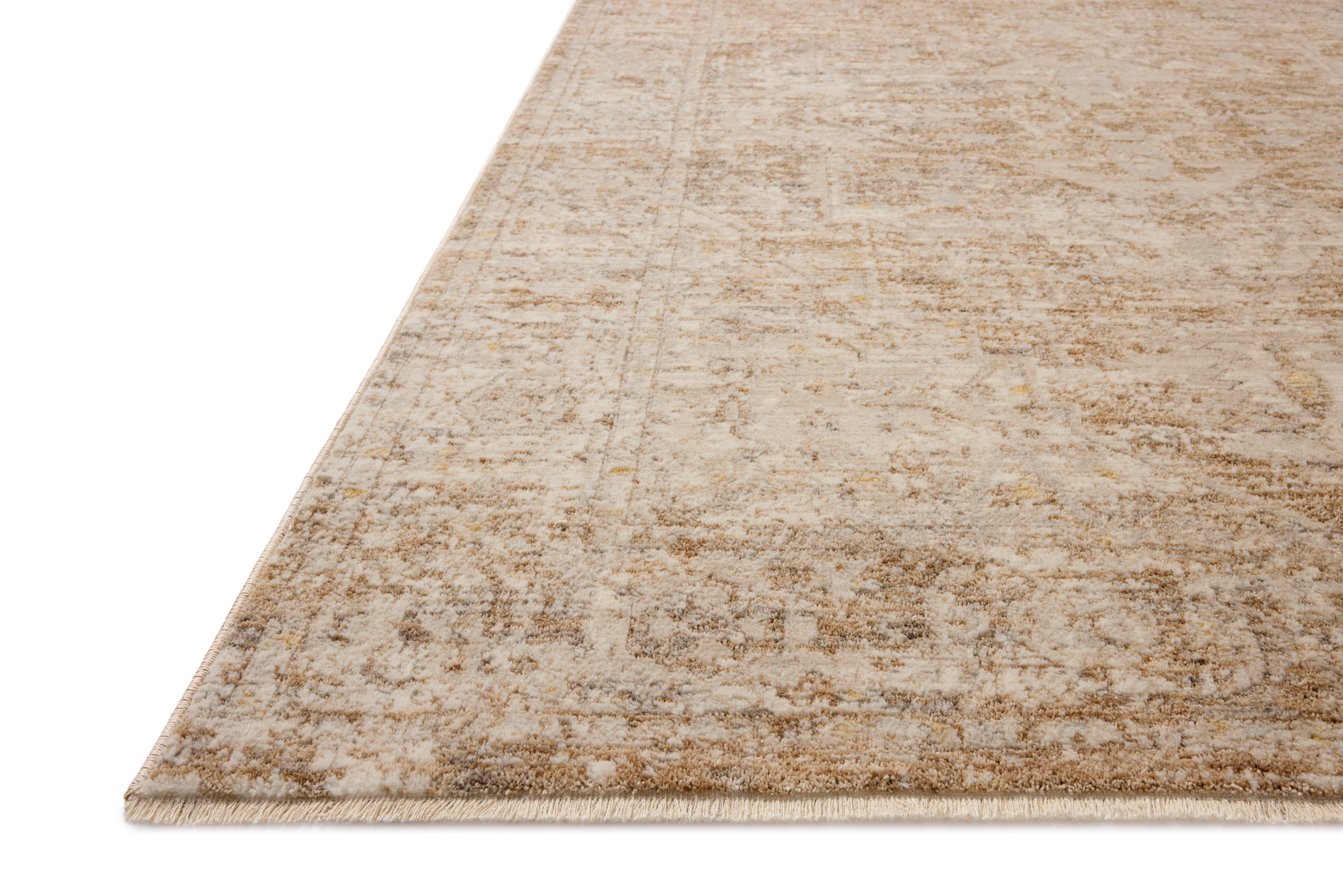 Loloi Clarisse Taupe / Dove Rug RUGS - synthetic Loloi
