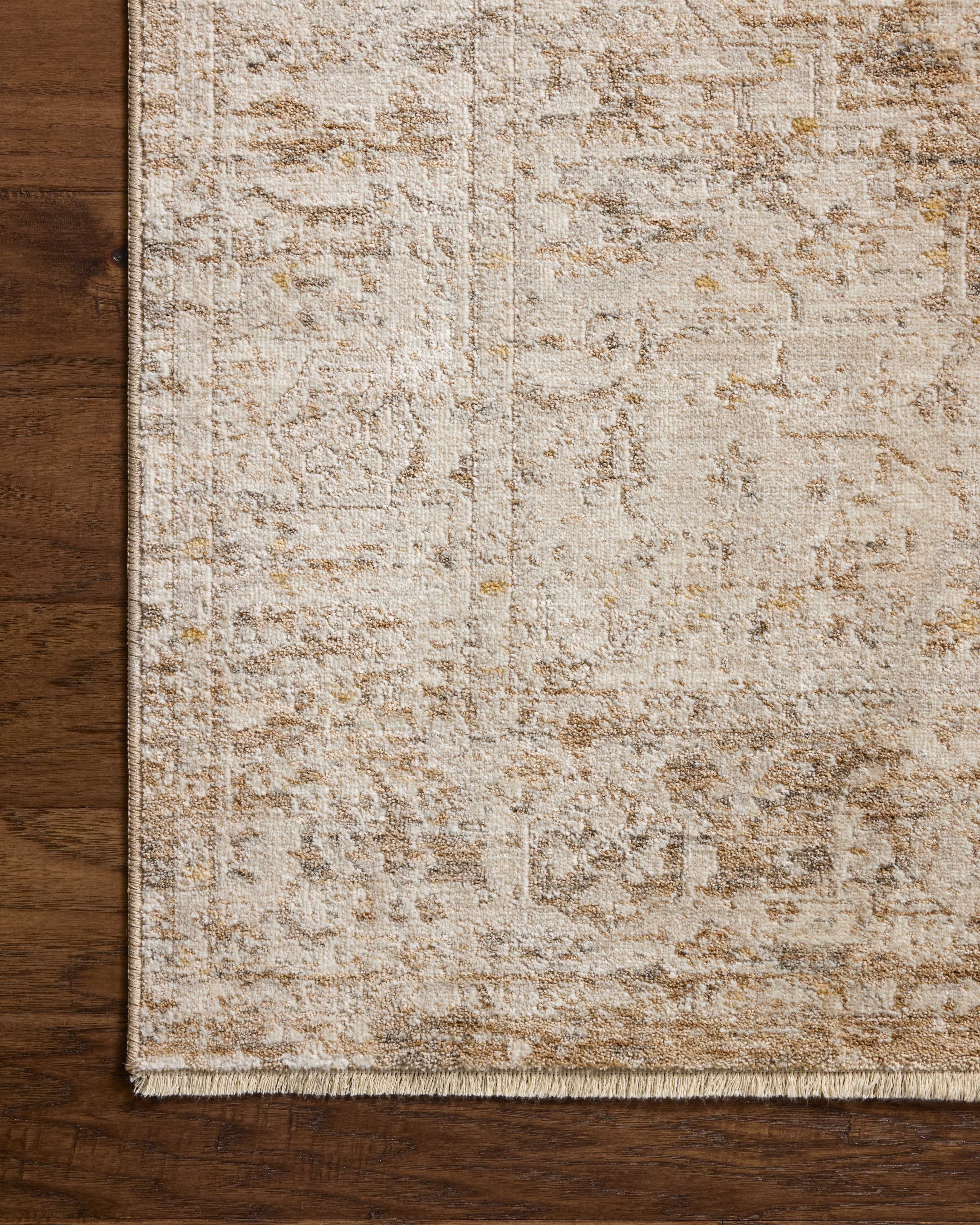 Loloi Clarisse Taupe / Dove Rug RUGS - synthetic Loloi