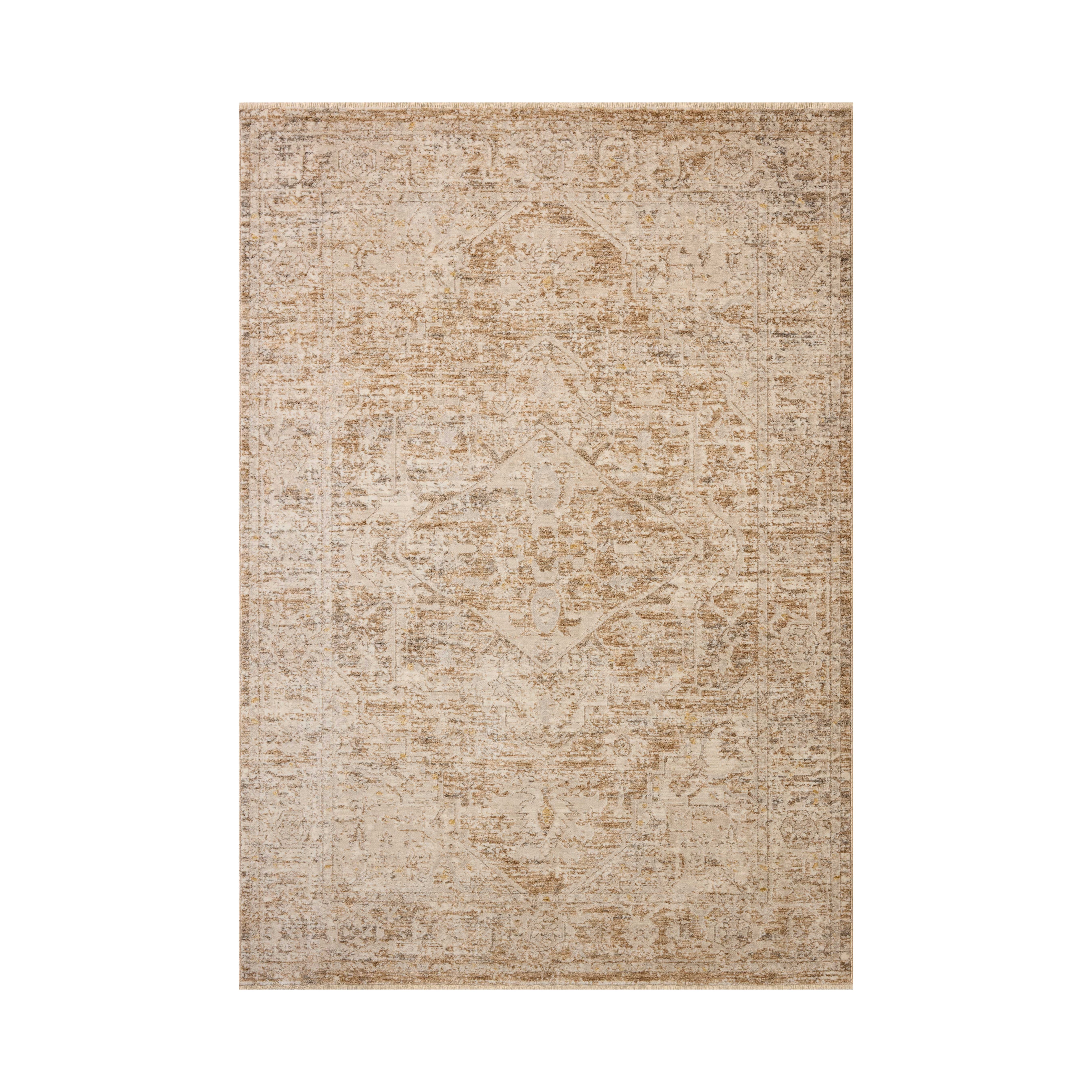 Loloi Clarisse Taupe / Dove Rug RUGS - synthetic Loloi 18" x 18" sample