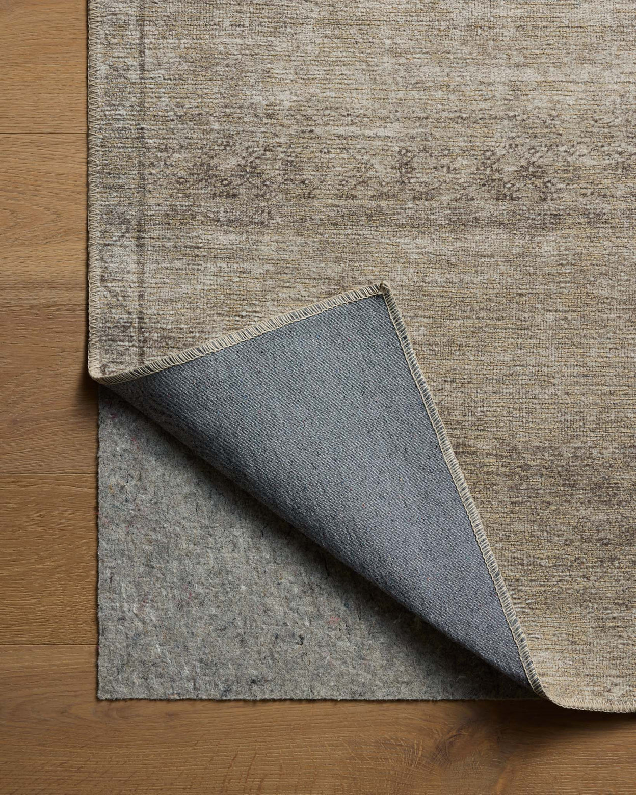 Amber Lewis x Loloi Cambria Ash / Bark Rug RUGS - jute Loloi