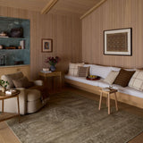 Amber Lewis x Loloi Cambria Sand / Olive Rug RUGS - jute Loloi