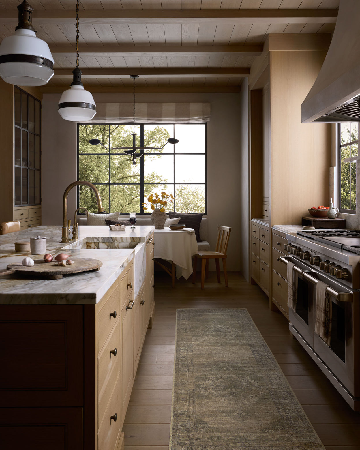 Amber Lewis x Loloi Cambria Sand / Olive Rug RUGS - jute Loloi