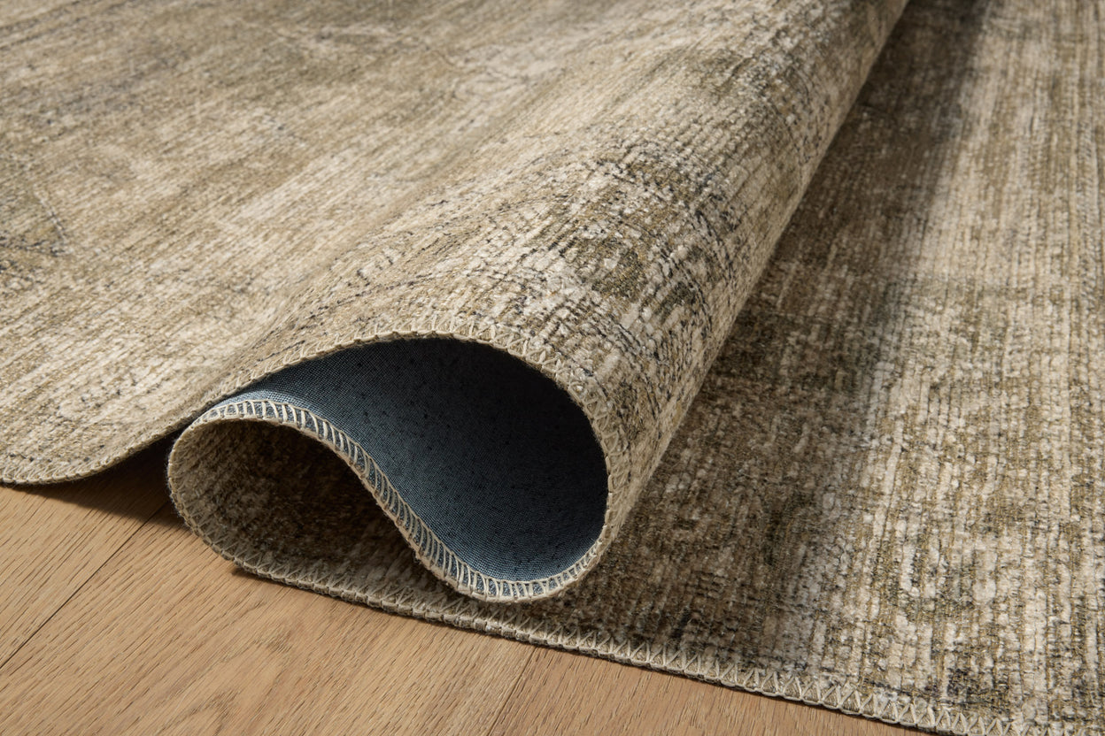 Amber Lewis x Loloi Cambria Sand / Olive Rug RUGS - jute Loloi