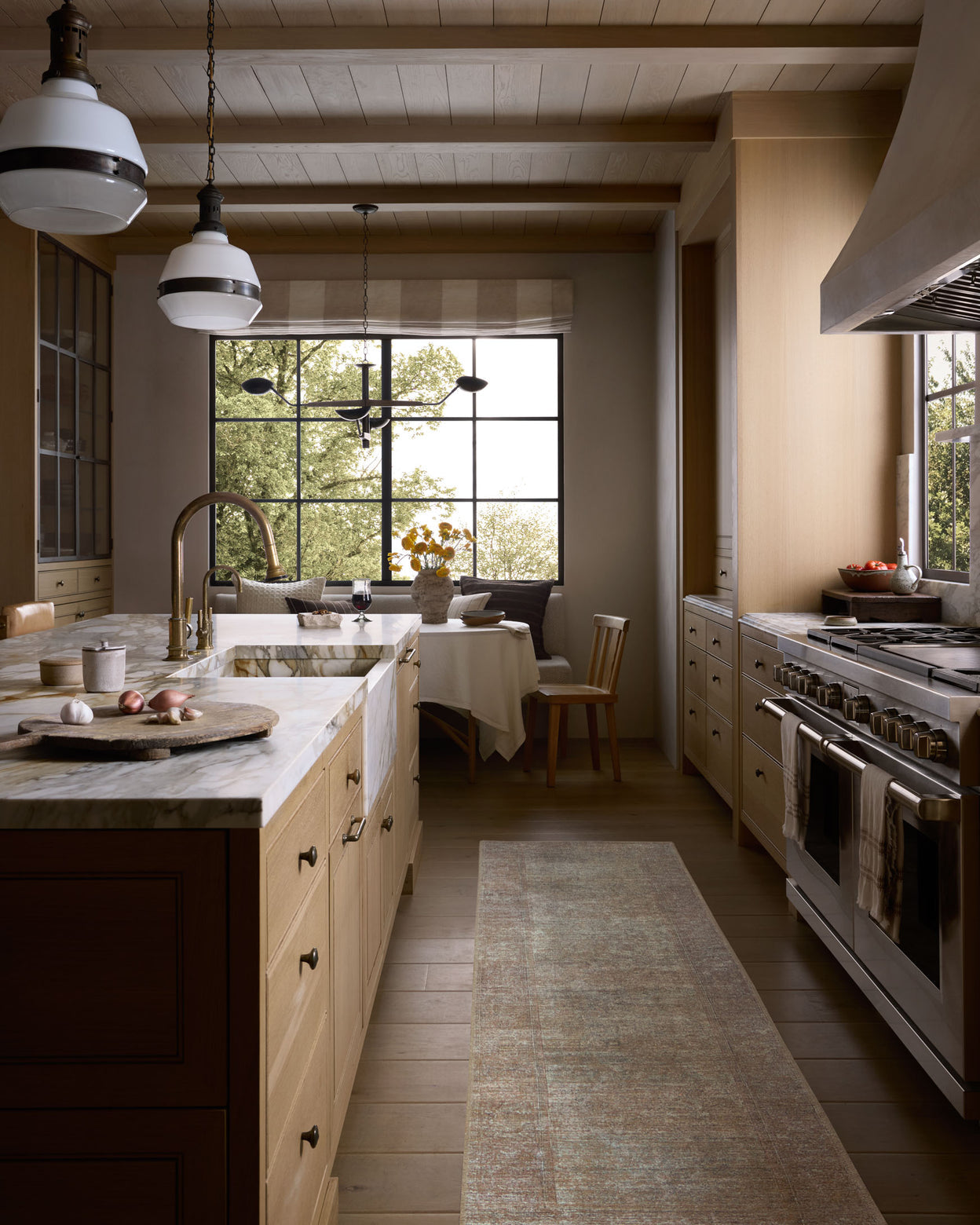 Amber Lewis x Loloi Cambria Multi / Natural Rug RUGS - jute Loloi