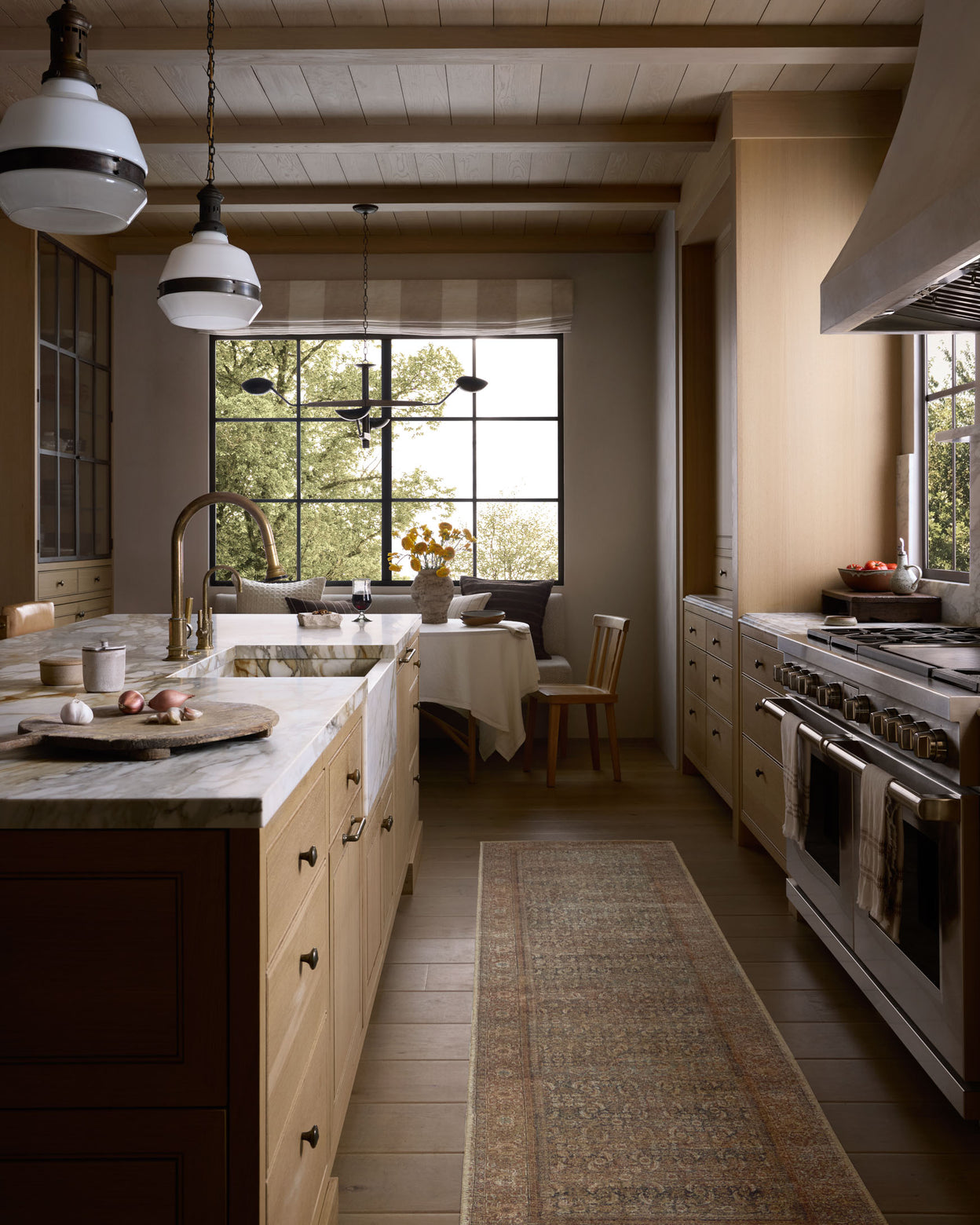 Amber Lewis x Loloi Cambria Ocean / Bark Rug RUGS - jute Loloi