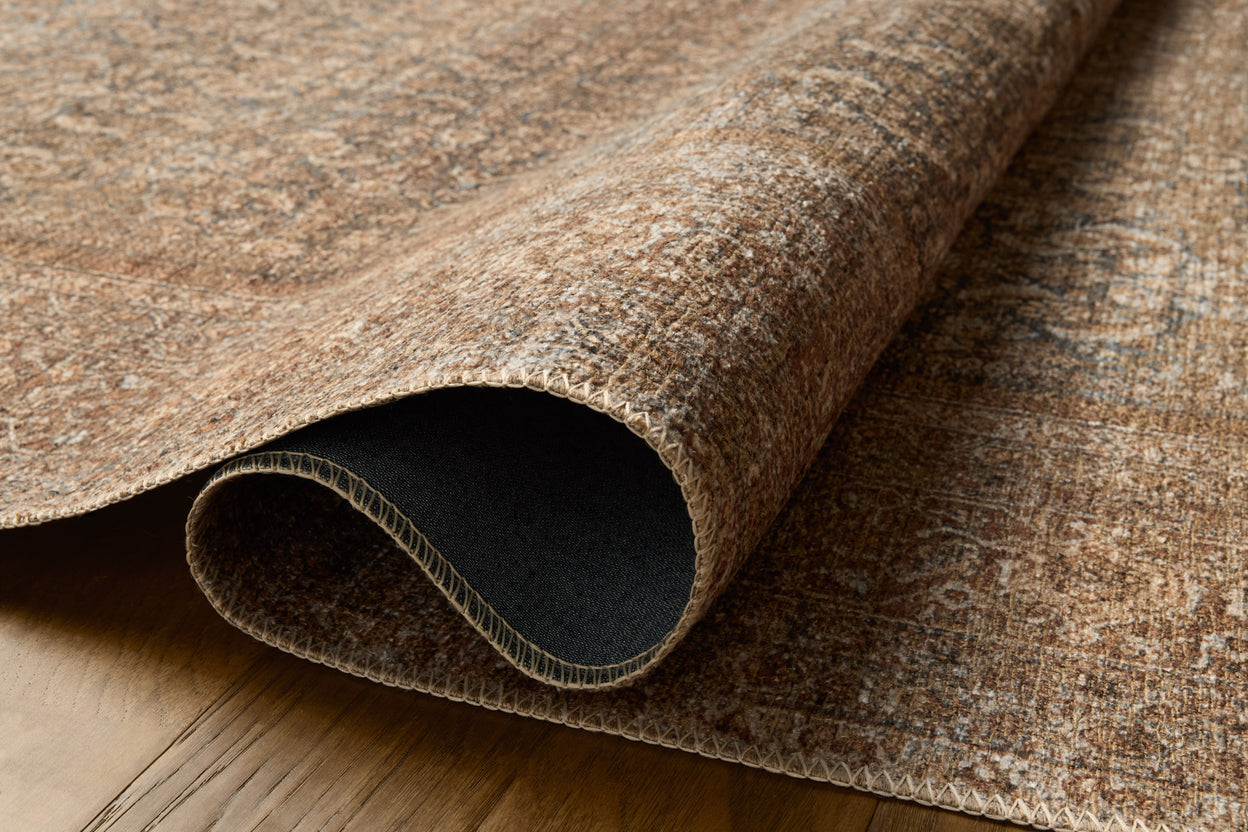 Amber Lewis x Loloi Cambria Ocean / Bark Rug RUGS - jute Loloi