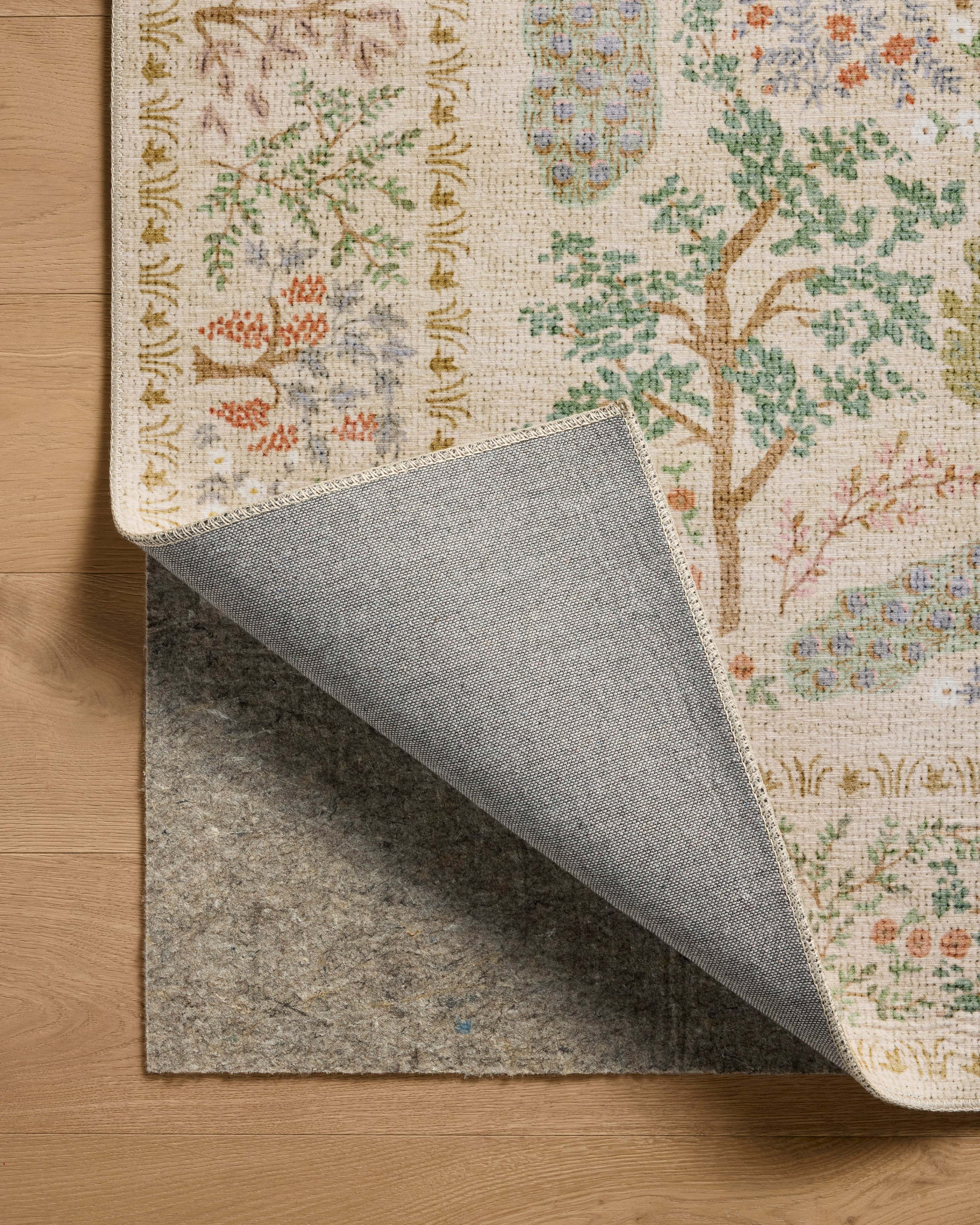 Rifle Paper Co. x Loloi Canopy Cream Rug RUGS-patterned Loloi