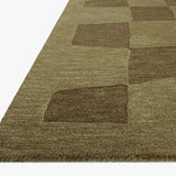 Leanne Ford x Loloi Craven Green / Olive Rug