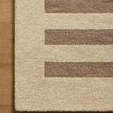 Leanne Ford x Loloi Craven Oatmeal / Bark Rug
