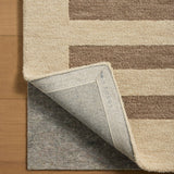 Leanne Ford x Loloi Craven Oatmeal / Bark Rug