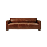 Gus* Modern Cabot 83" Sofa 1 - FURNITURE - sofa Gus Saddle Brown Leather