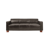 Gus* Modern Cabot 83" Sofa 1 - FURNITURE - sofa Gus Saddle Black Leather
