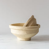 Round Paper Mache Bowl bowl Luxe B Co (Faire)