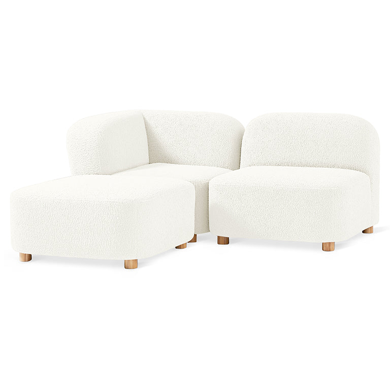 Gus* Modern Circuit Modular 3 pc Sectional 8 - a - FURNITURE - modular - circuit Gus