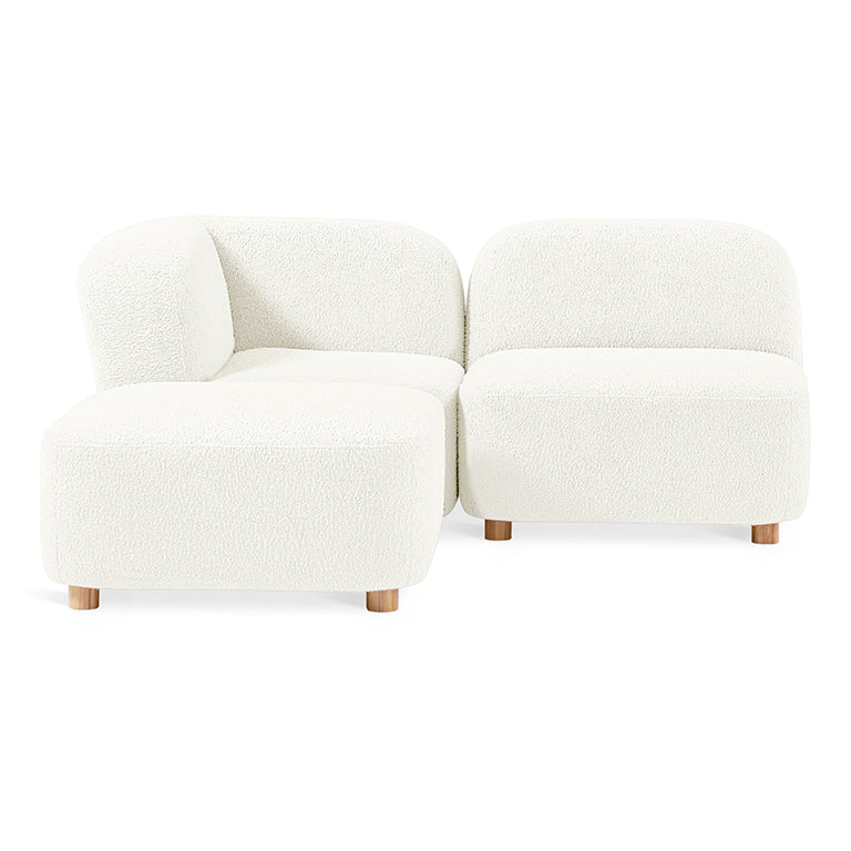 Gus* Modern Circuit Modular 3 pc Sectional 8 - a - FURNITURE - modular - circuit Gus Himalaya Cloud