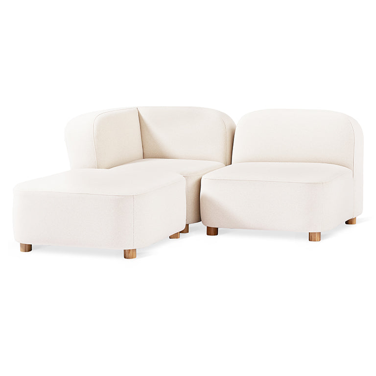 Gus* Modern Circuit Modular 3 pc Sectional 8 - a - FURNITURE - modular - circuit Gus