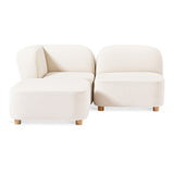 Gus* Modern Circuit Modular 3 pc Sectional 8 - a - FURNITURE - modular - circuit Gus Merino Cream