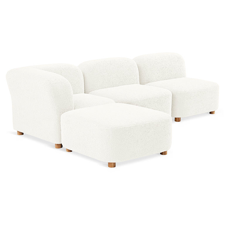 Gus* Modern Circuit Modular 4-pc Sectional 8 - a - FURNITURE - modular - circuit Gus