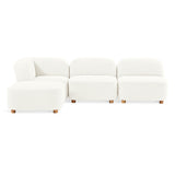 Gus* Modern Circuit Modular 4-pc Sectional 8 - a - FURNITURE - modular - circuit Gus Himalaya Cloud