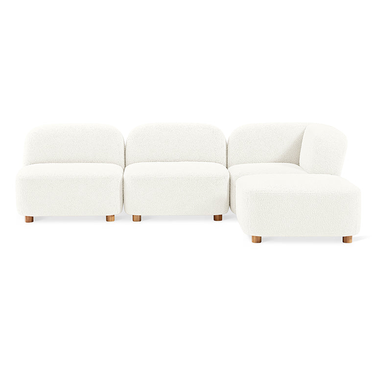 Gus* Modern Circuit Modular 4-pc Sectional 8 - a - FURNITURE - modular - circuit Gus