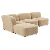 Gus* Modern Circuit Modular 4-pc Sectional 8 - a - FURNITURE - modular - circuit Gus