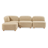 Gus* Modern Circuit Modular 4-pc Sectional 8 - a - FURNITURE - modular - circuit Gus Himalaya Dune