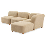 Gus* Modern Circuit Modular 4-pc Sectional 8 - a - FURNITURE - modular - circuit Gus