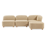Gus* Modern Circuit Modular 4-pc Sectional 8 - a - FURNITURE - modular - circuit Gus