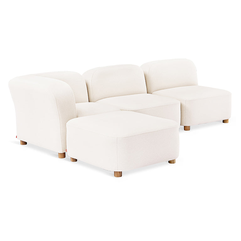 Gus* Modern Circuit Modular 4-pc Sectional 8 - a - FURNITURE - modular - circuit Gus