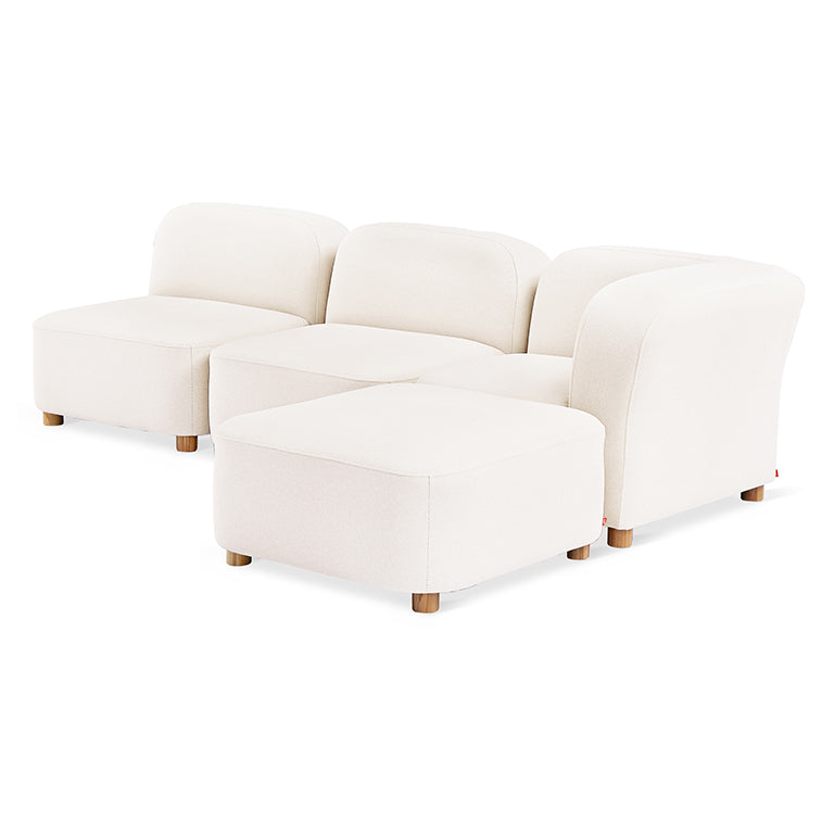 Gus* Modern Circuit Modular 4-pc Sectional 8 - a - FURNITURE - modular - circuit Gus