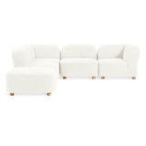 Gus* Modern Circuit Modular 5-pc Sectional 8 - a - FURNITURE - modular - circuit Gus Himalaya Cloud