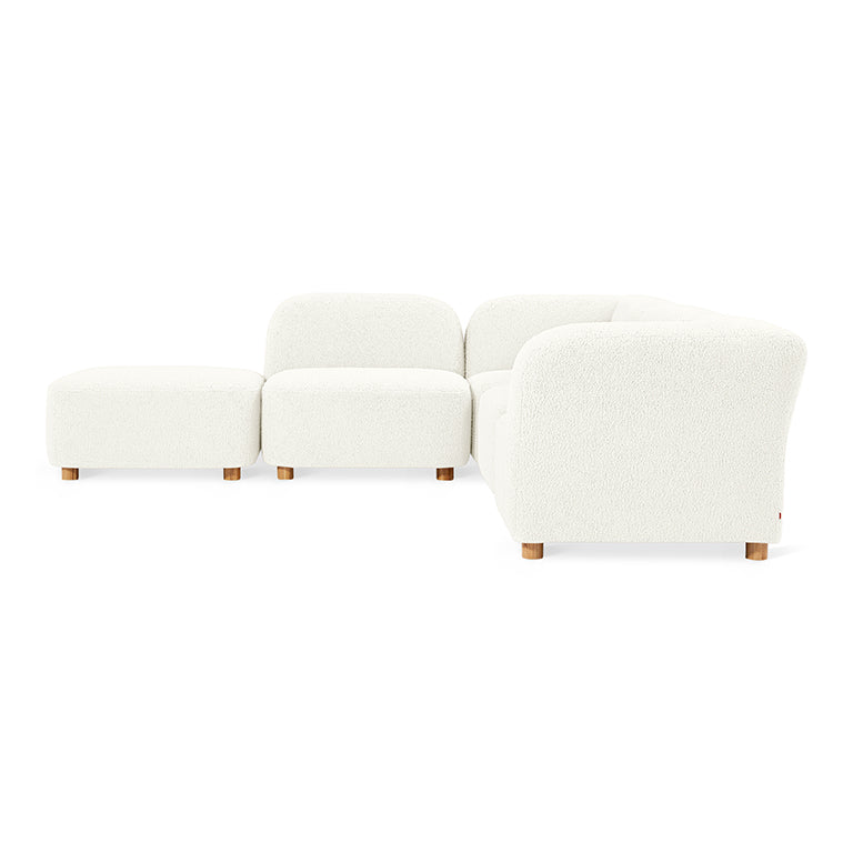 Gus* Modern Circuit Modular 5-pc Sectional 8 - a - FURNITURE - modular - circuit Gus