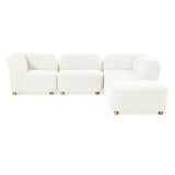 Gus* Modern Circuit Modular 5-pc Sectional 8 - a - FURNITURE - modular - circuit Gus