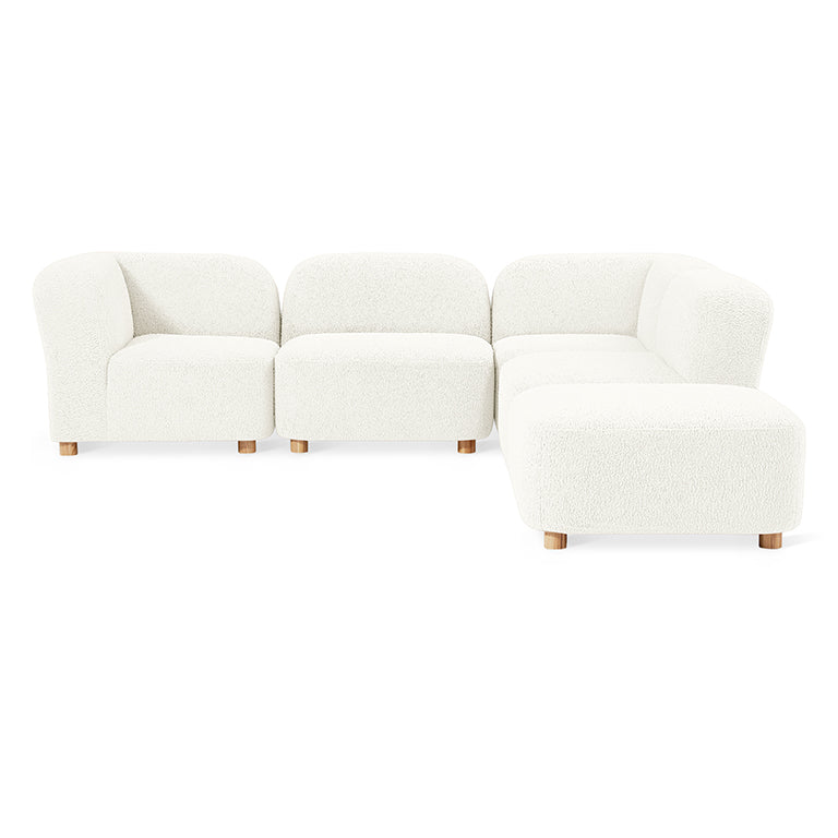 Gus* Modern Circuit Modular 5-pc Sectional 8 - a - FURNITURE - modular - circuit Gus