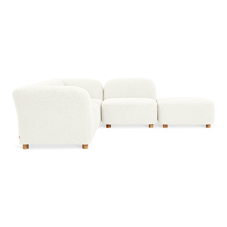 Gus* Modern Circuit Modular 5-pc Sectional 8 - a - FURNITURE - modular - circuit Gus
