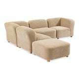 Gus* Modern Circuit Modular 5-pc Sectional 8 - a - FURNITURE - modular - circuit Gus